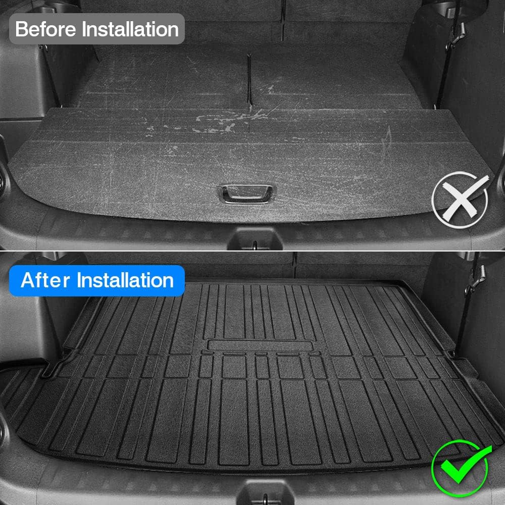 Black Non-Slip Cargo Liner for Buick Enclave X248662