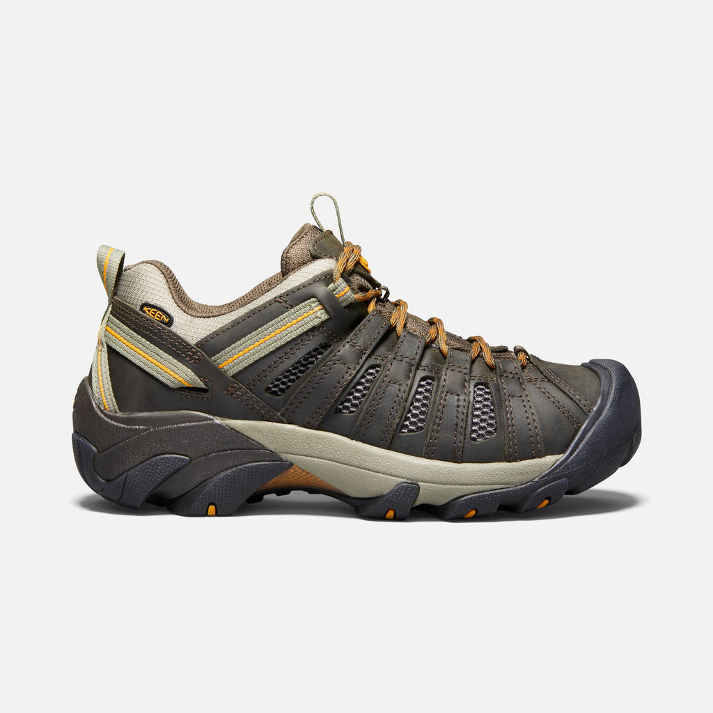 Black Olive Inca Gold Voyageur Hiking Shoes D72355