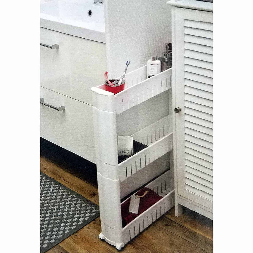 3 Tier Rolling Utility Cart W7964