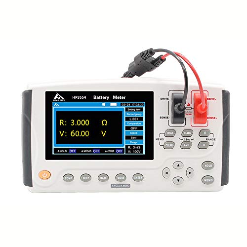 Battery Tester for UPS Testing Internal Resistance and Voltage Q8613