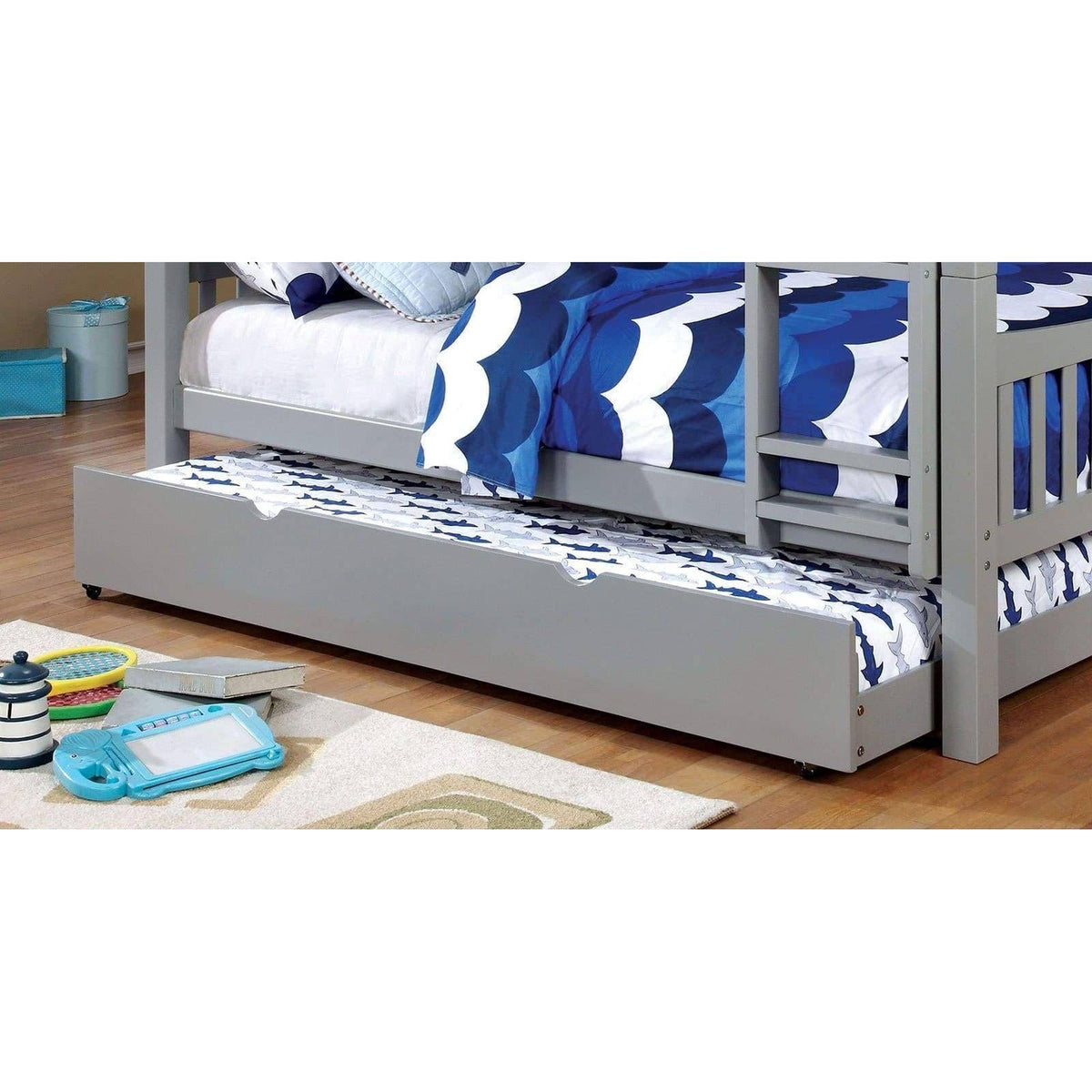 Gray Twin Trundle J706315