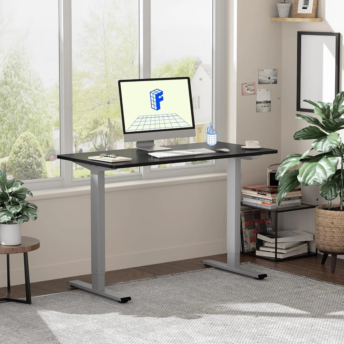 Adjustable Height Standing Desk 40 x 24 Inches P4790