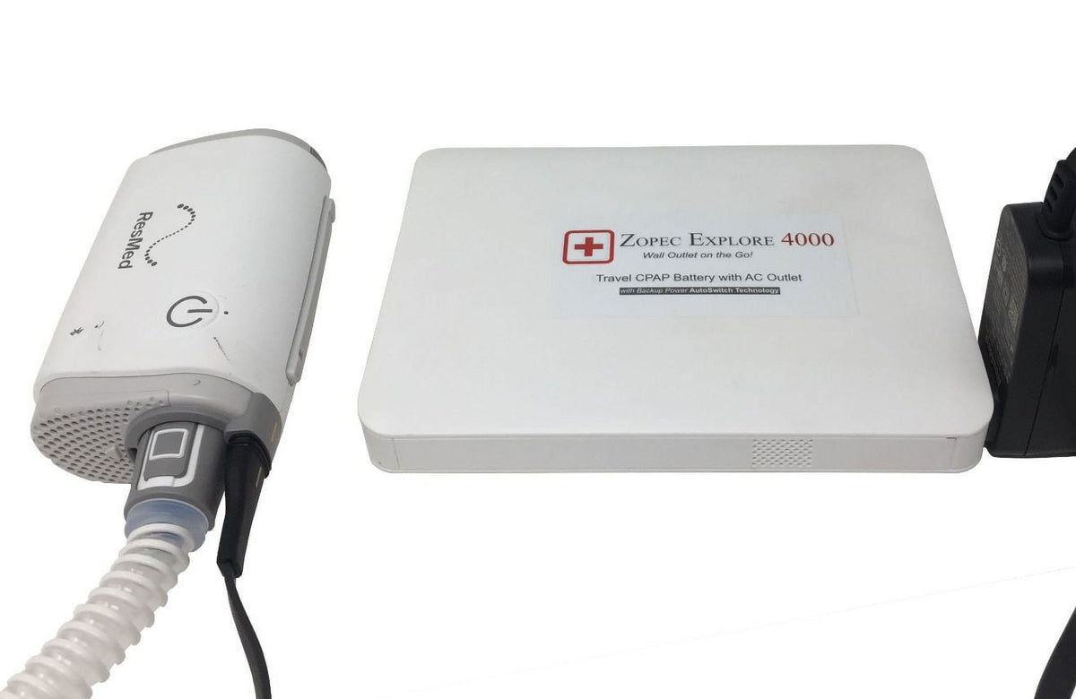 Travel CPAP Battery with Car Charger F34701