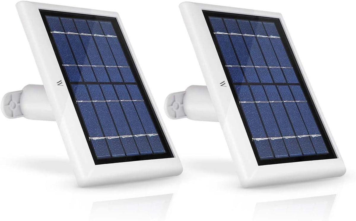 White Solar Panel 2 Pack S705