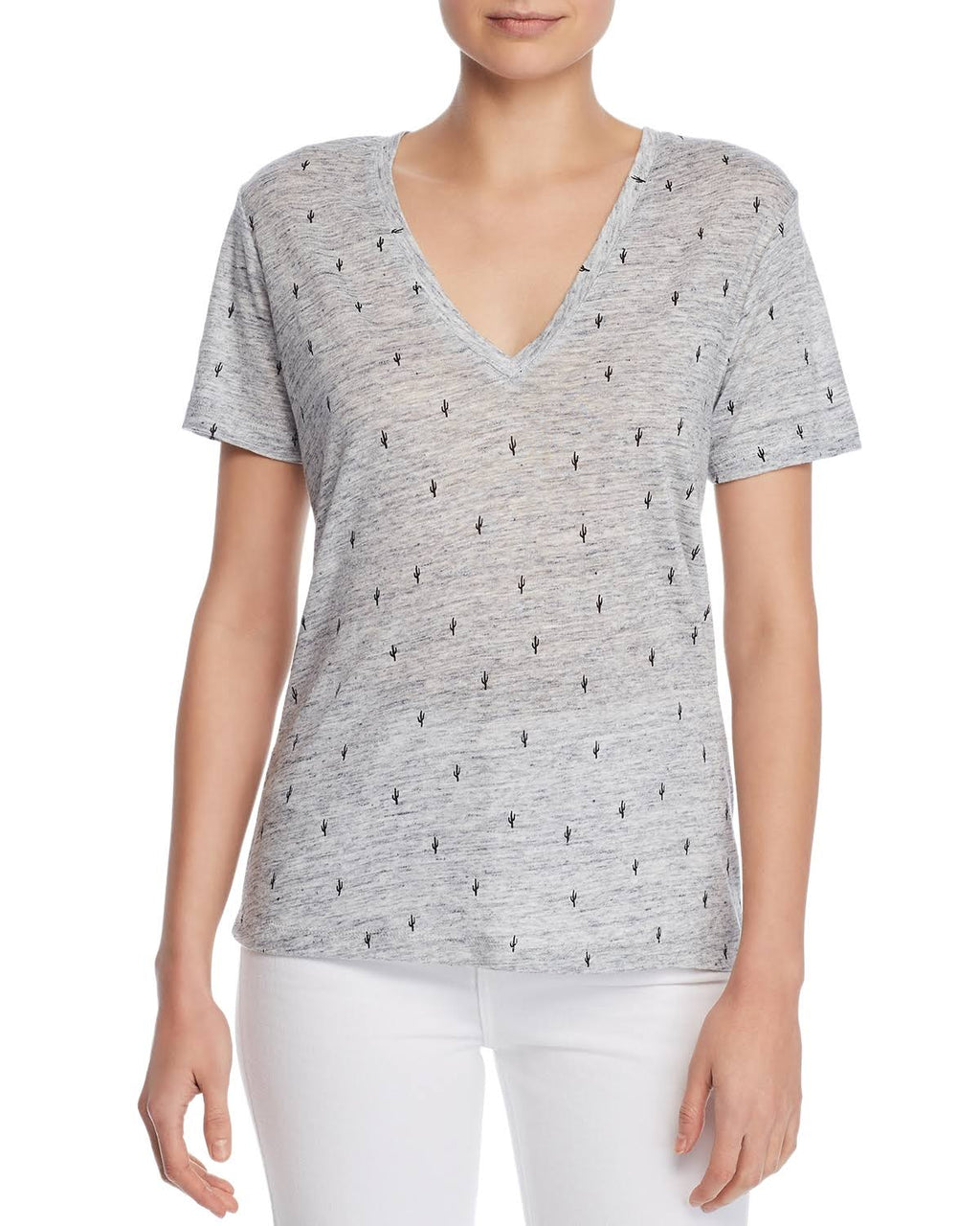Printed Tee O4878