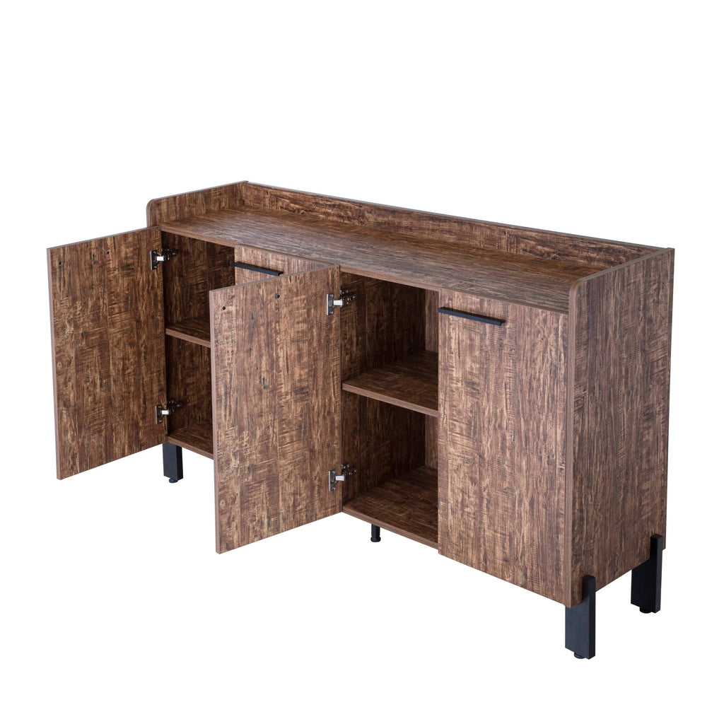 Distressed Sideboard with Two Storage Cabinets S154048