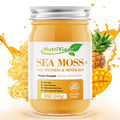 Organic Sea Moss Gel 12 OZ Mango Pineapple Flavor O422