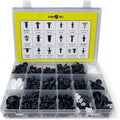 435 Piece Plastic Car Retainer Clips Kit X74629