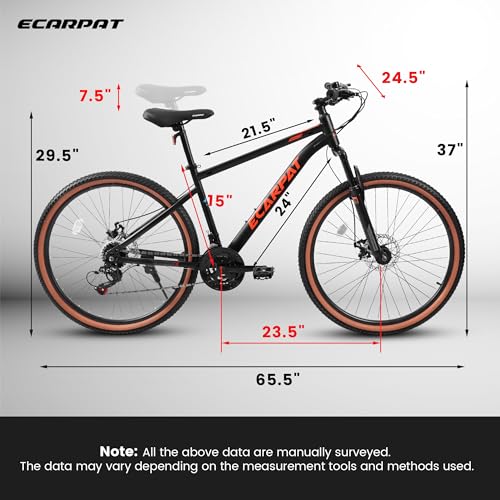 24 26 Inch Steel Aluminum Alloy Frame Mountain Bike F8092