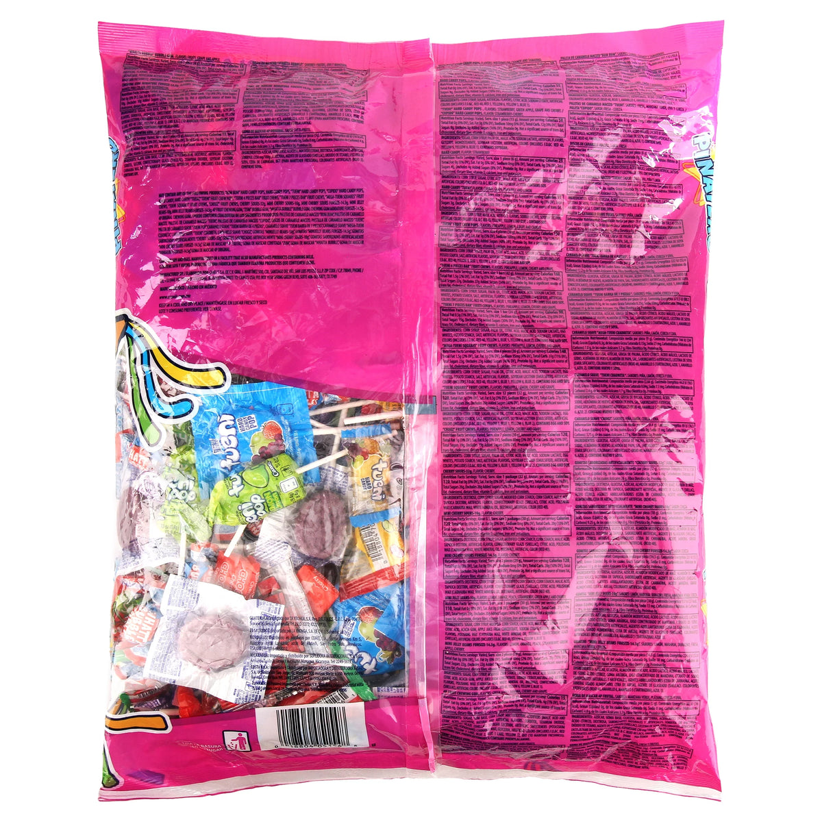 Assorted Fruit Flavors Candy Mix 80 oz Bag U247