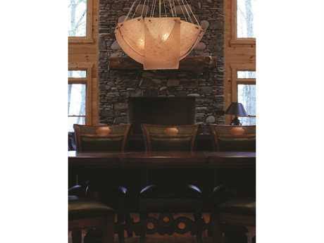 Satin Nickel Semi Flush Light J117273