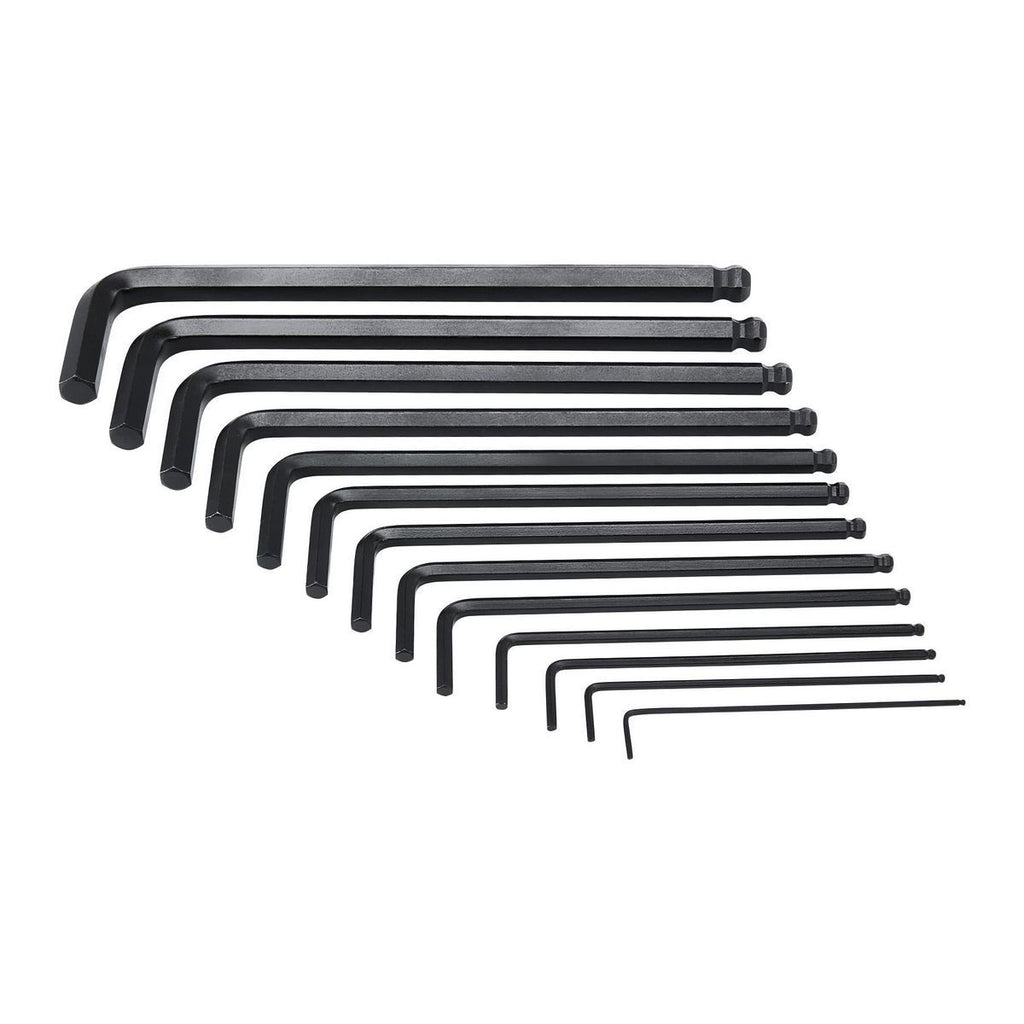 13-Piece L-Shaped Ball End Hex Key Set X201