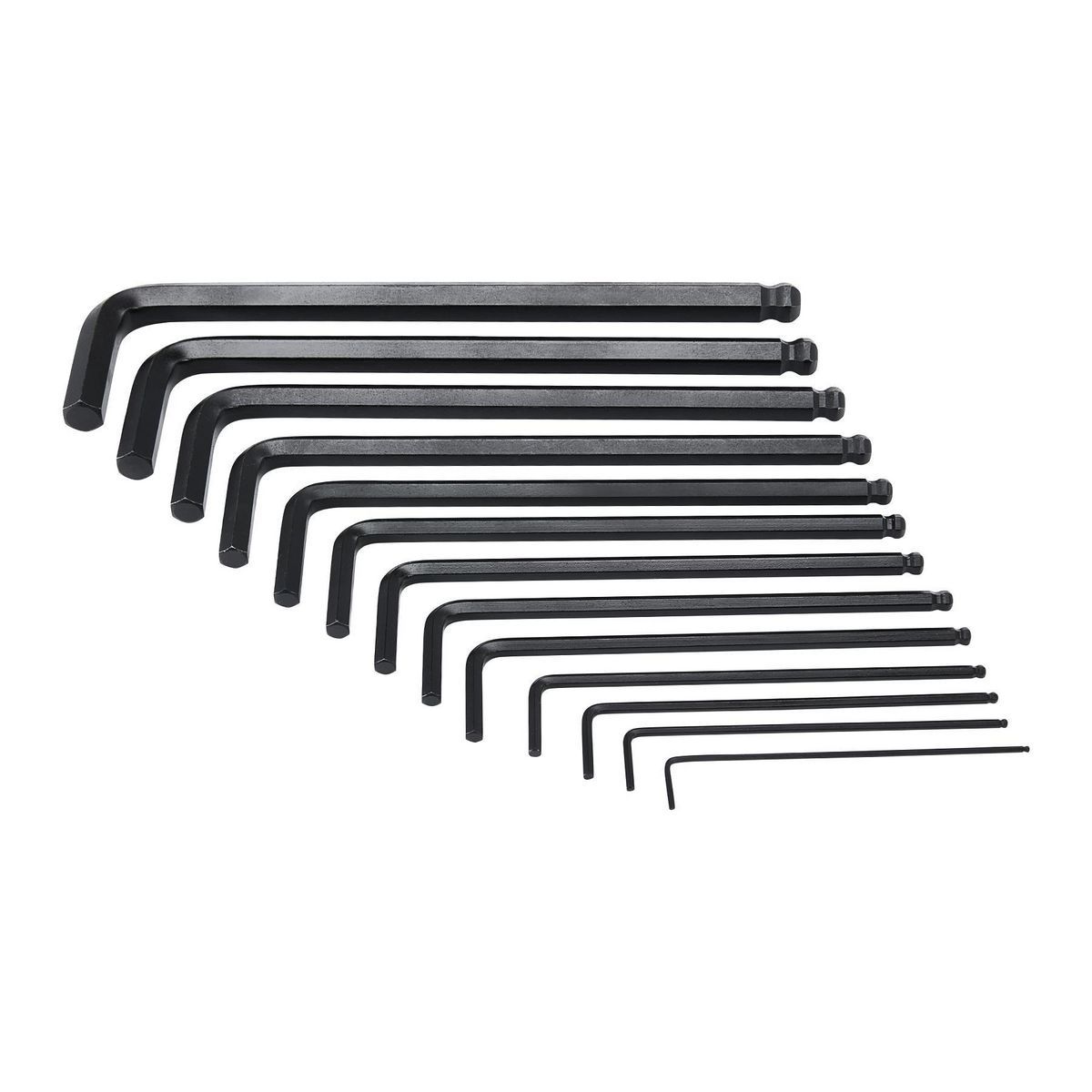13-Piece L-Shaped Ball End Hex Key Set X201