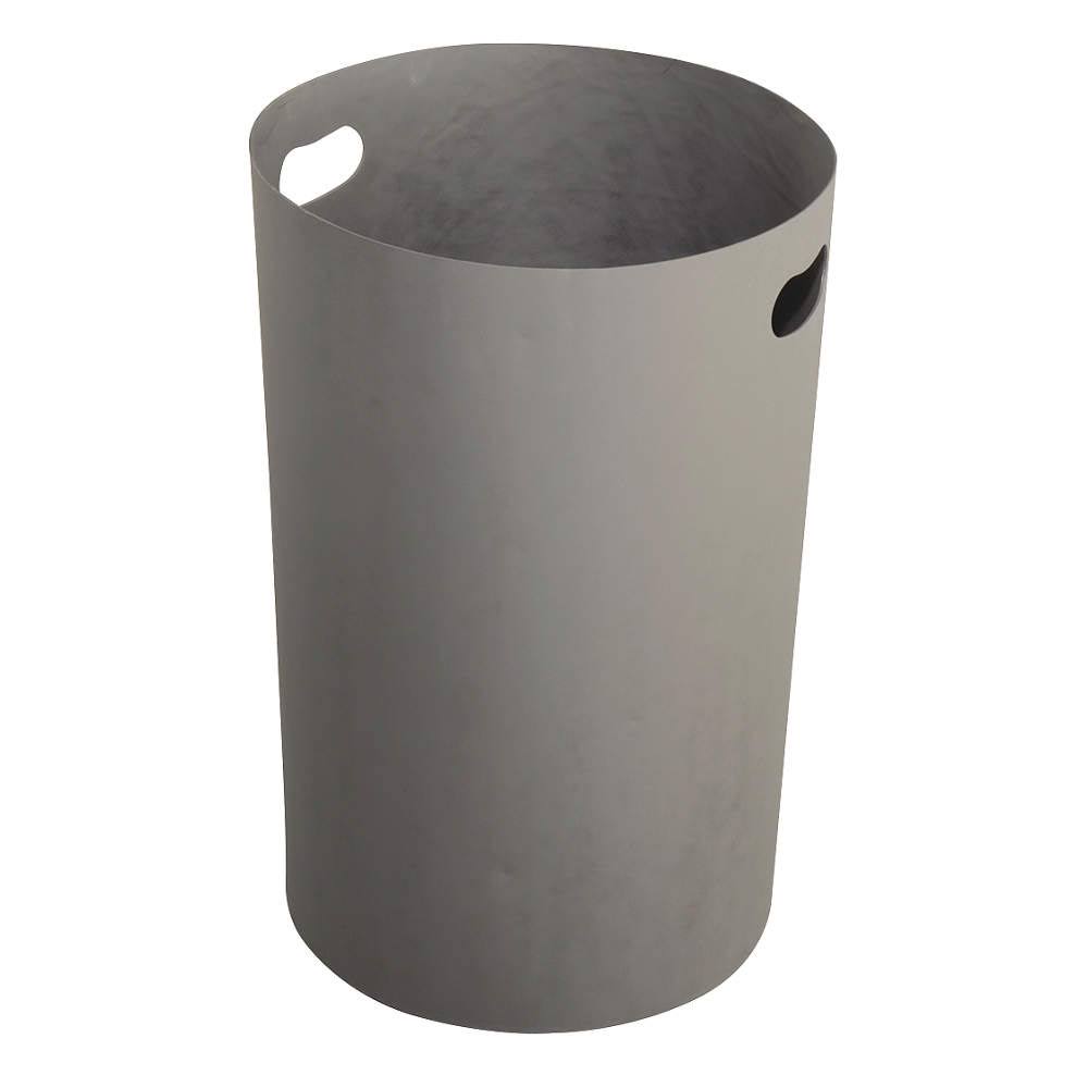 23 Gal Round Rigid Plastic Black Liner J881255