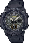 Black Green Camo Analog-Digital Watch P133377