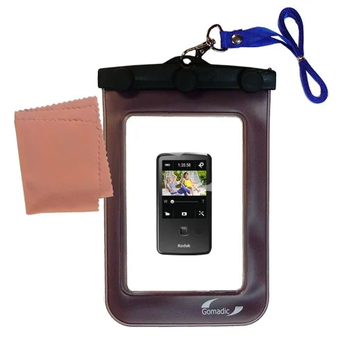 Waterproof Protective Case for Kodak Playtouch Zi10 U553