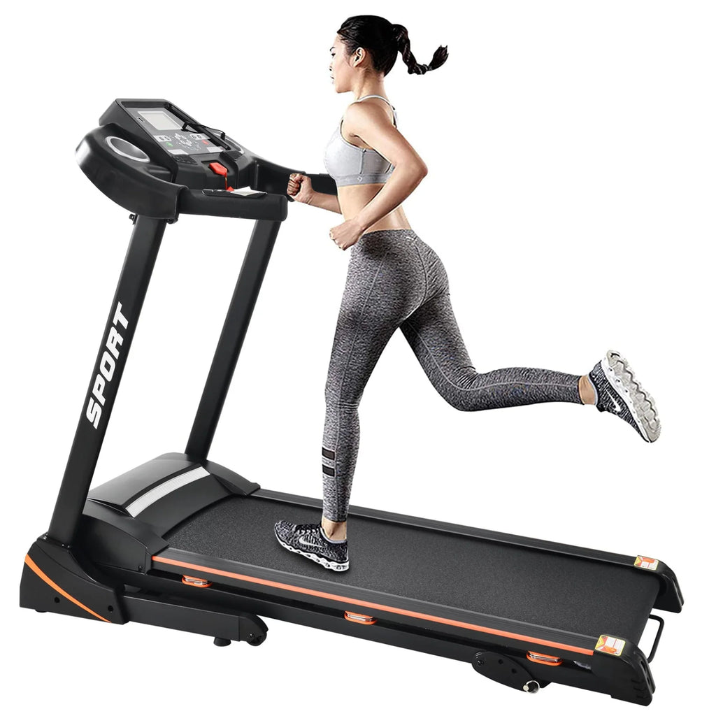 3.5HP Folding Treadmill with Incline B326