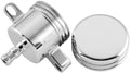 Rear Brake Reservoir with Cap Aluminum L907919