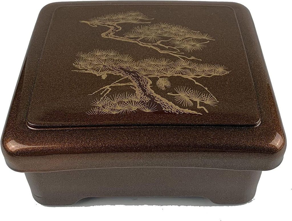 Bento Box Donburi Poke Box Traditional Japanese Lacquered Lunch Box F915