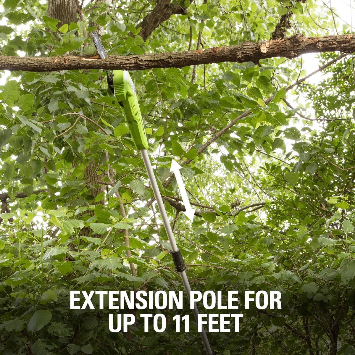 40V 8 Cordless Pole Saw with 2.0 Ah Battery and Charger H6349