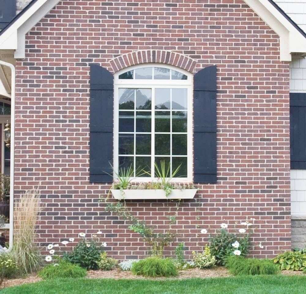 Board-n-Batten Shutters with Shutter-Loks (Per Pair) W45852