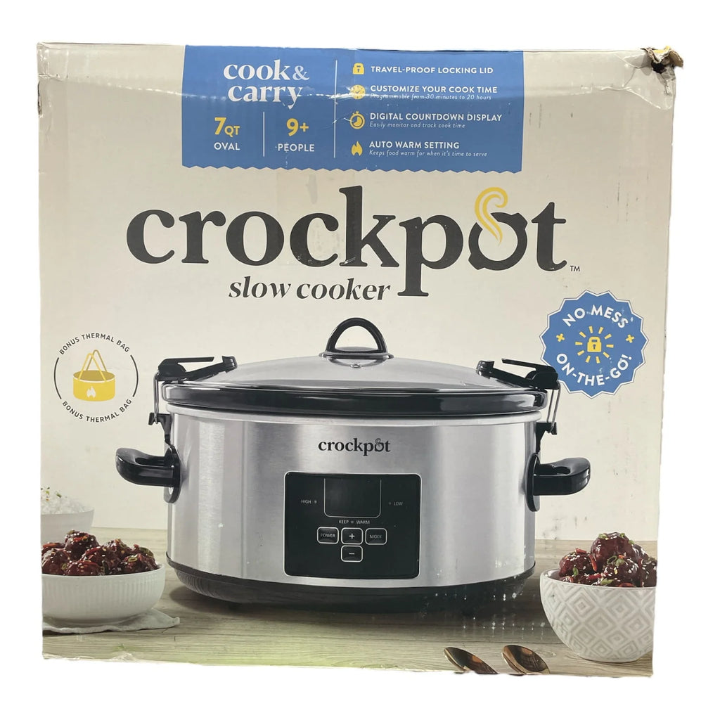 7 Quart Programmable Slow Cooker J810
