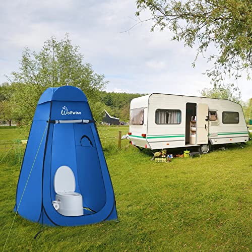 Pop Up Privacy Shower Tent Portable Outdoor Sun Shelter Camp Toilet Changing Dressing Room B756267