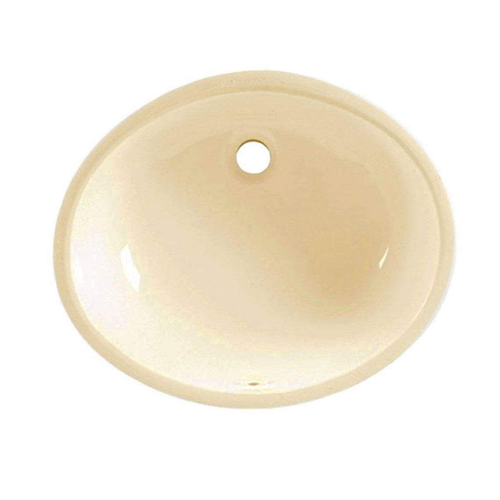 Ovalyn Bathroom Sink Bone I389685