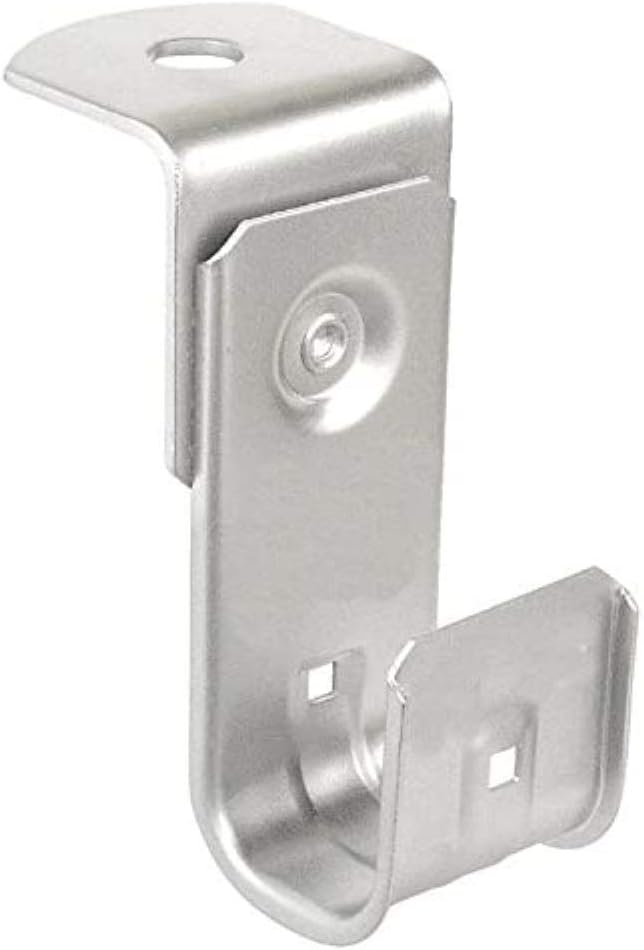 2 Inch Zinc Plated Steel Ceiling Mount J-Hook, 50 Pack B23967