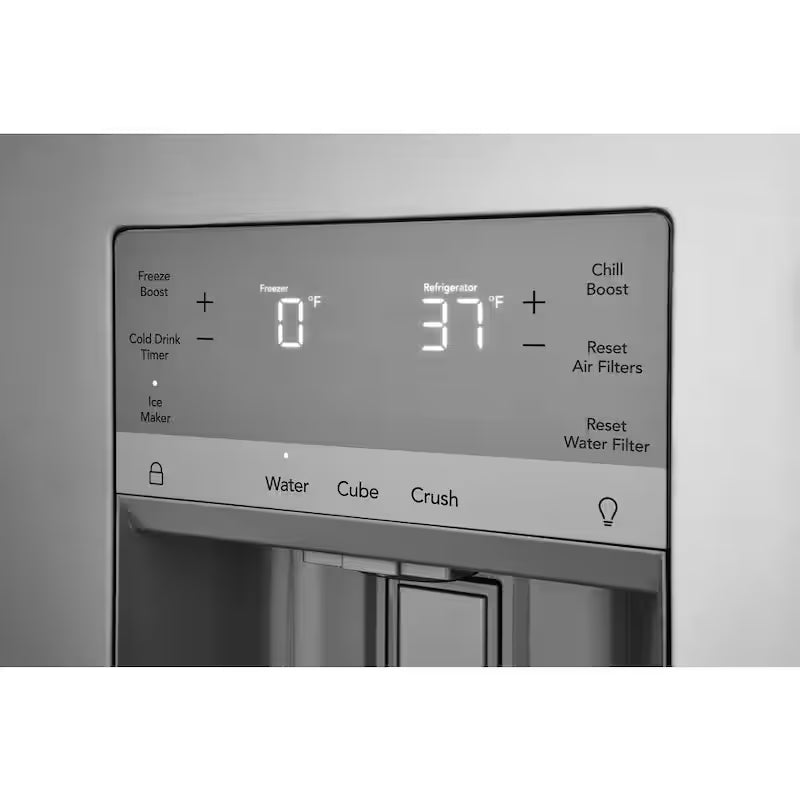 27.8 cu. ft. French Door Refrigerator Stainless Steel Y530