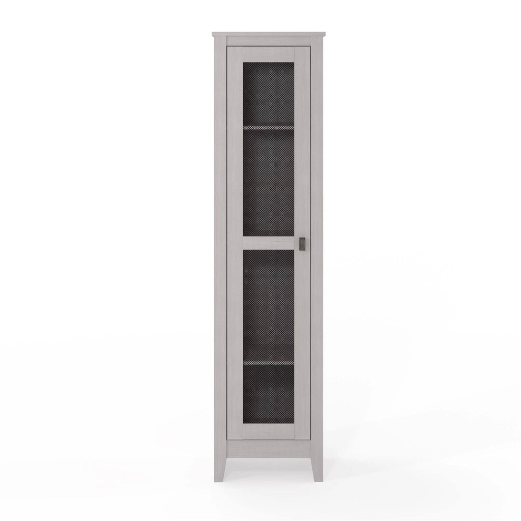 18 inch Wide Storage Cabinet with Mesh Door P370170