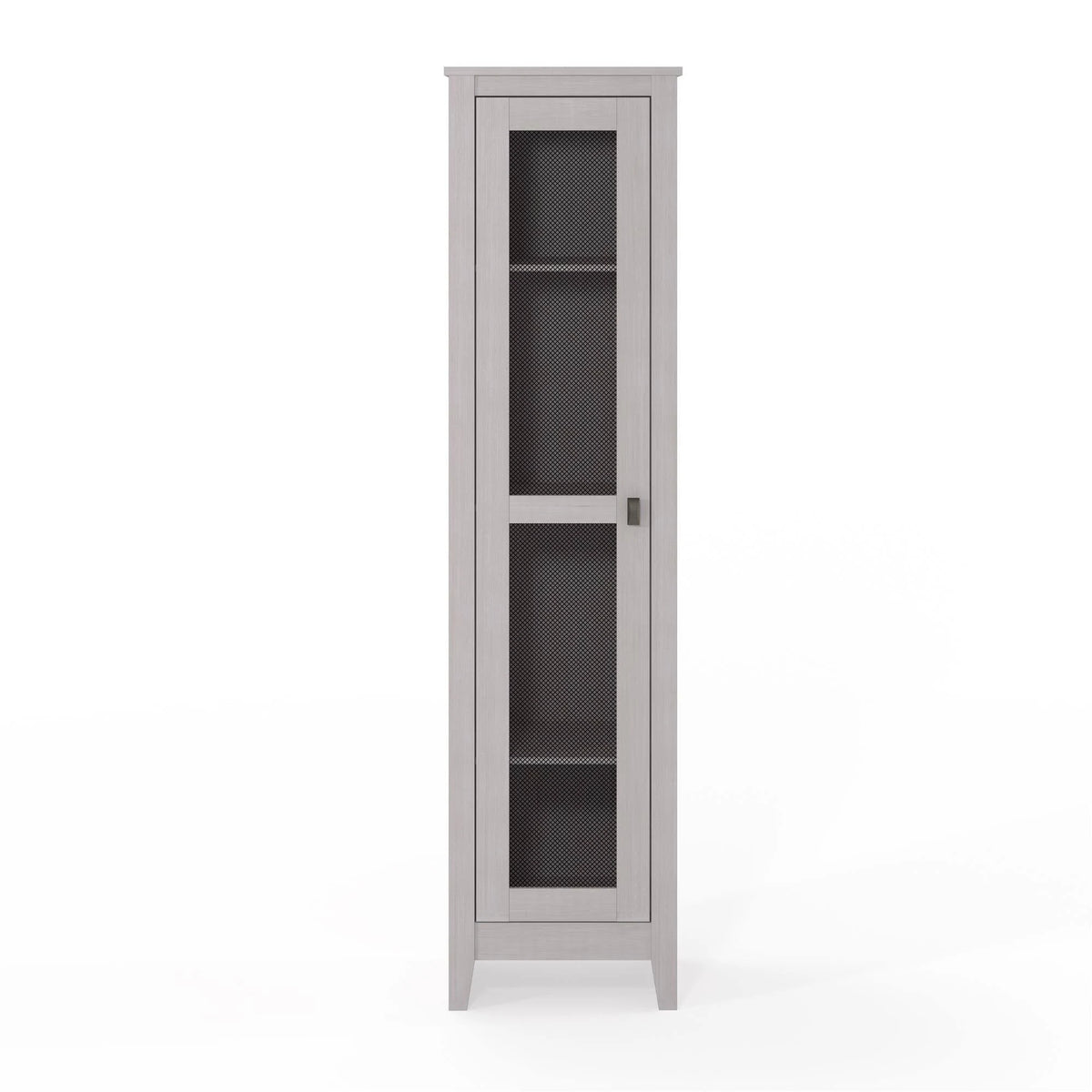 18 inch Wide Storage Cabinet with Mesh Door P370170