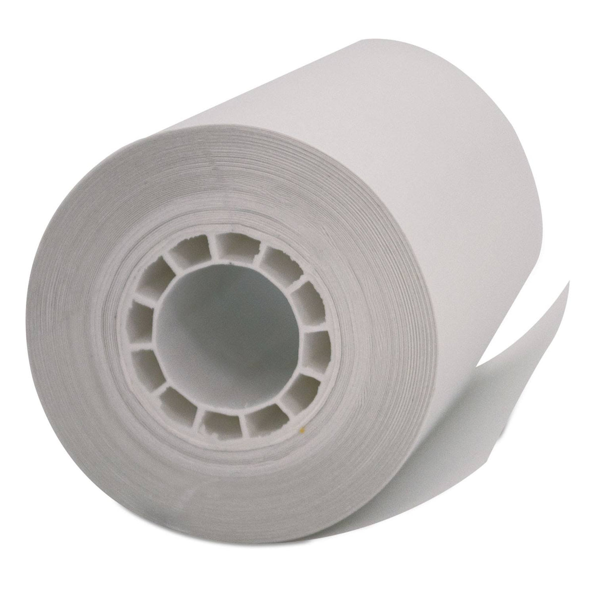2.25 x 55 ft White Thermal Paper Rolls W5785