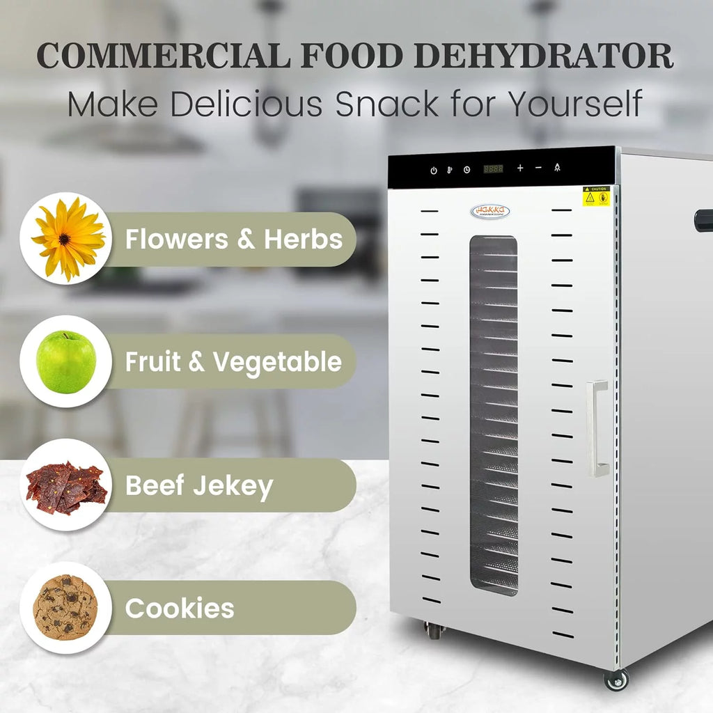 24 Trays Stainless Steel Dehydrator Machine K8708