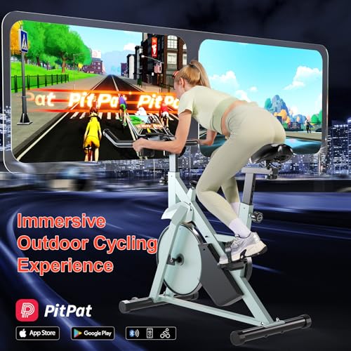 32-Level Magnetic Resistance Stationary Bike with 300lbs Weight Capacity A152463