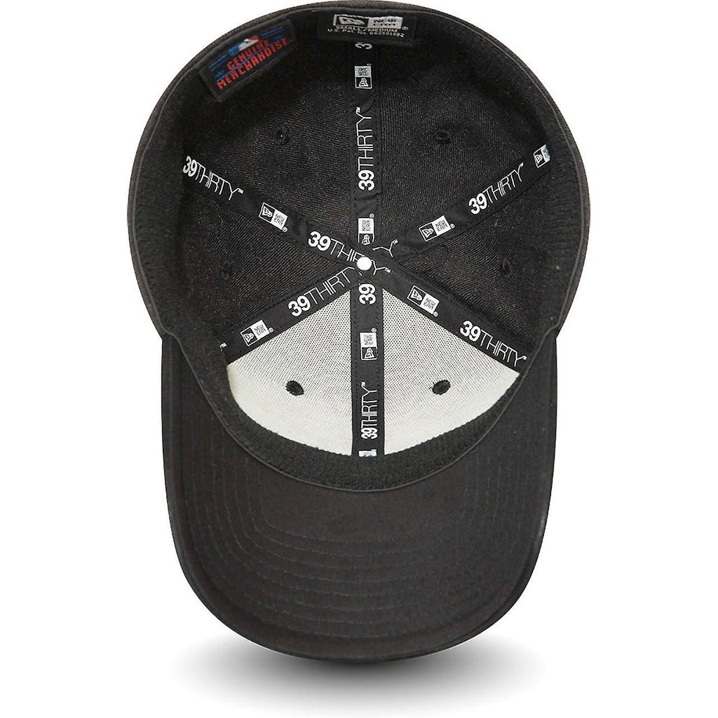 Heather New York Yankees Black Cap F158