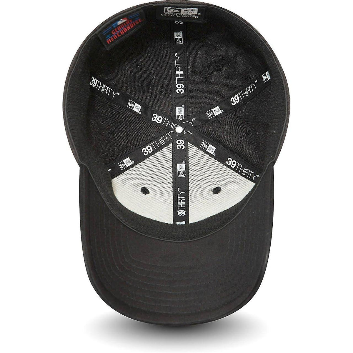 Heather New York Yankees Black Cap F158