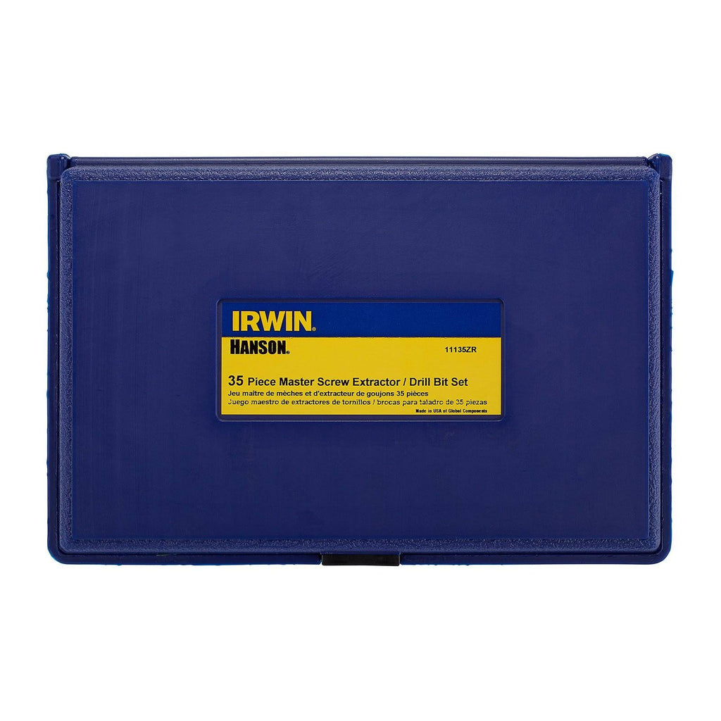35-Piece Screw Extractor Drill Bit Set Y475178