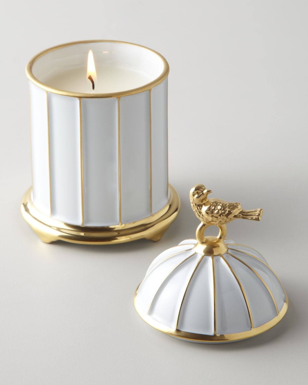 Bird Cage Candle D17075