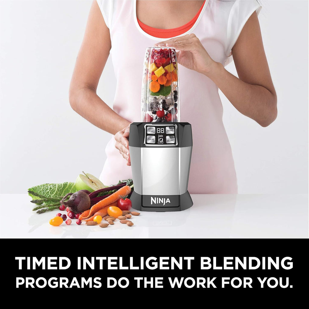 Black 1000-Watt Personal Blender with 18-oz. & 24-oz. To-Go Cups T14811