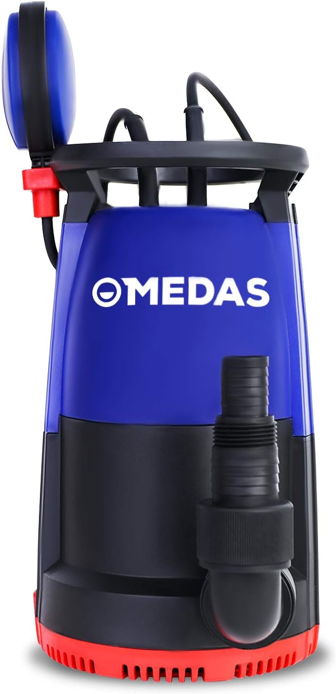 3 in 1 Submersible Pump 1/2HP 400W 2905GPH with Float Switch L80144