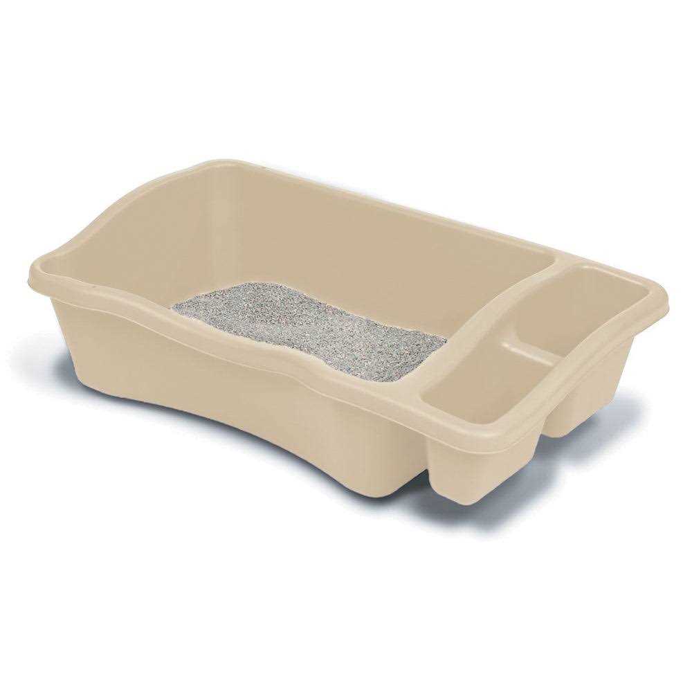 Litter Pan with Microban O740