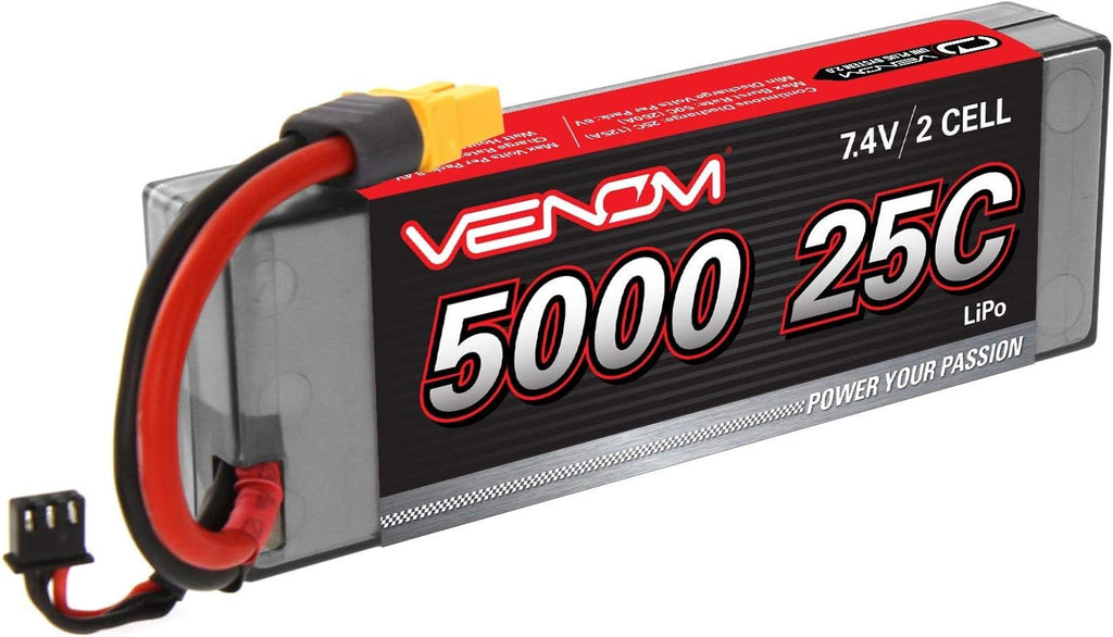 2S 5000mAh 7.4V LiPo Battery U42002