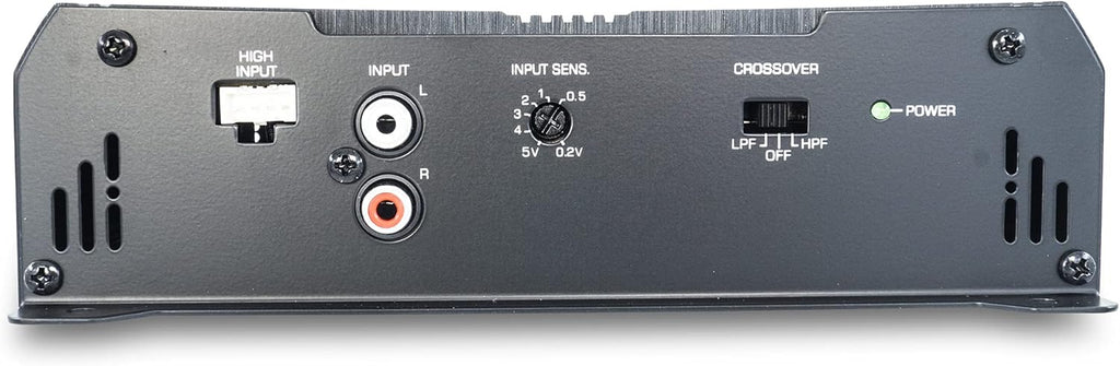 2-Channel Car Amplifier 400 Watts Class A/B Bridgeable H838479