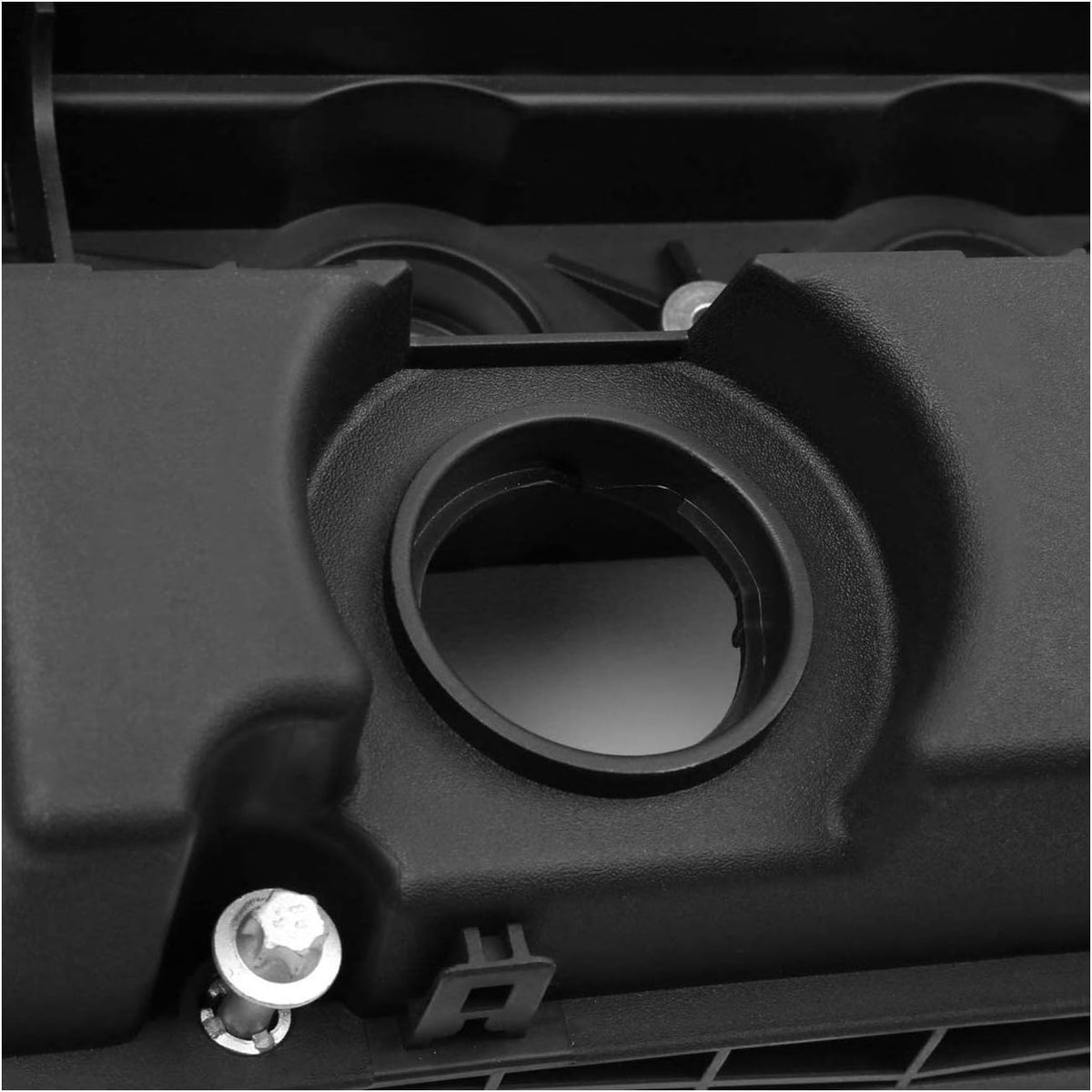 Engine Valve Cover Camshaft Rocker Cover with Bolts & Gasket 1.6L 1.8L Pack of 2 Q62139