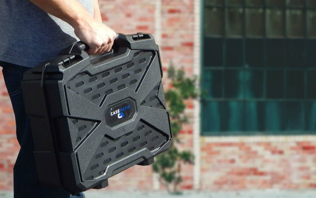 Video Projector Hard Case with Internal Foam O311229