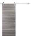 Sliding Barn Door with Stainless Steel Hardware Q187
