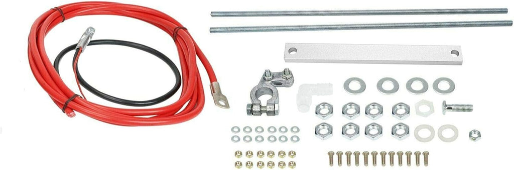 Aluminum Battery Box Relocation Kit R85669