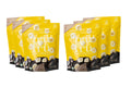 6-4.5 ounce Dark Chocolate Real Banana N8275
