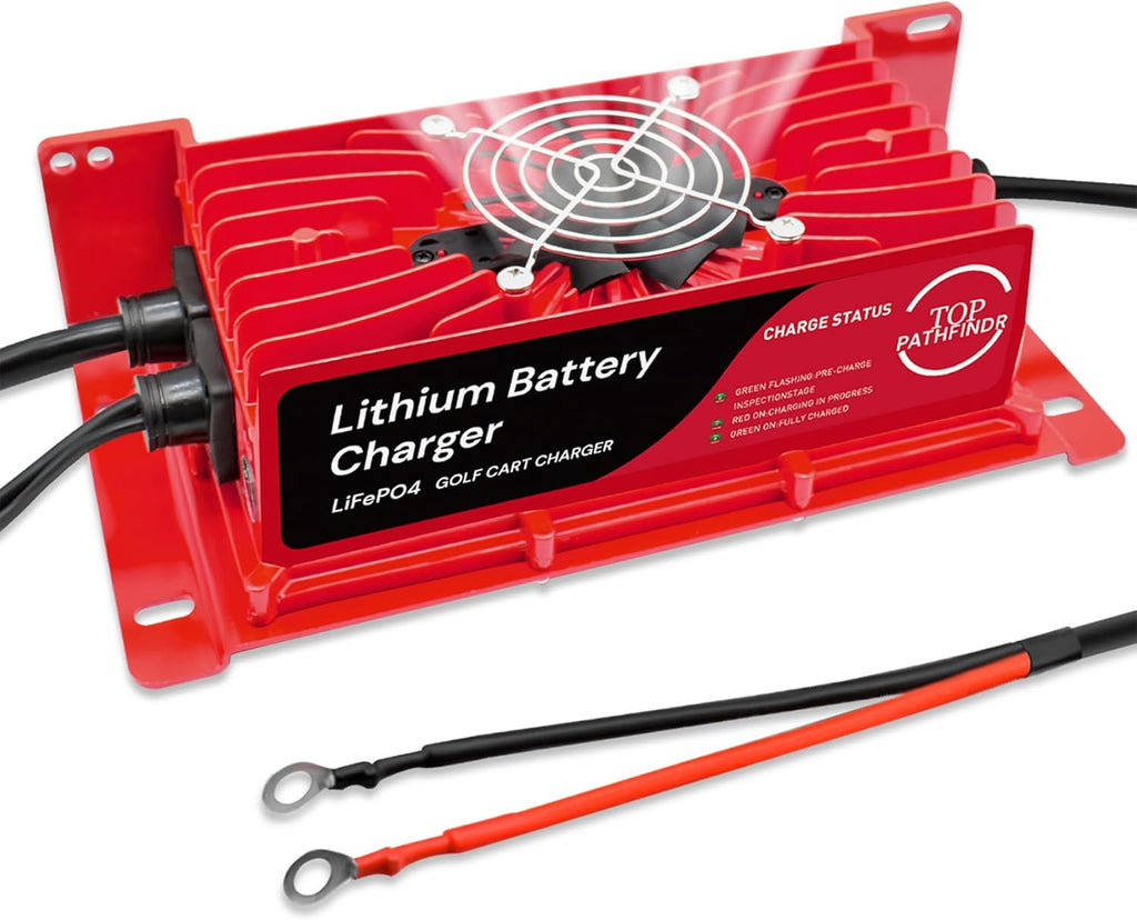 1200W 48V 15 Amp Lithium Golf Cart Battery Charger W78026